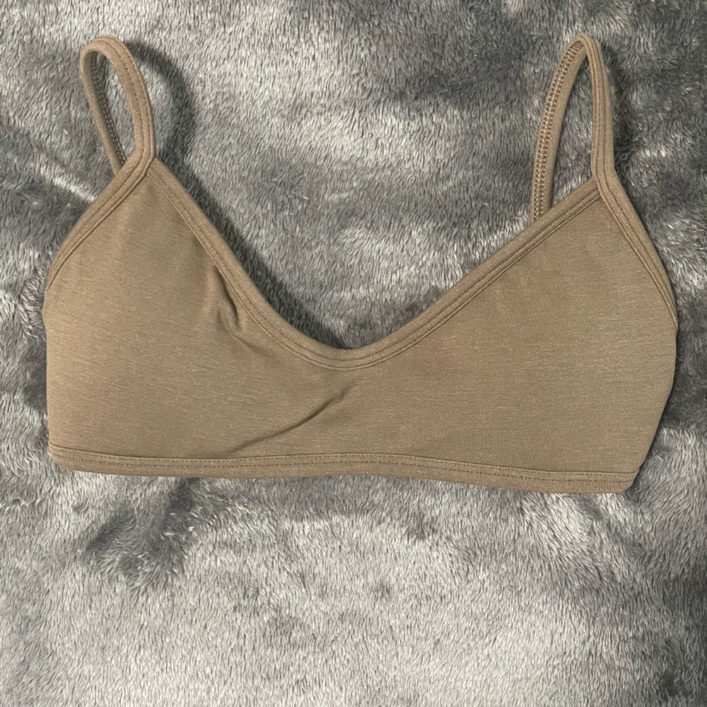 CSB seamless V neck crop